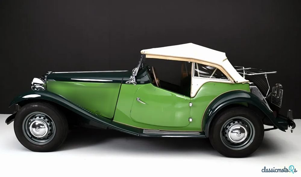 1951' MG Midget photo #3