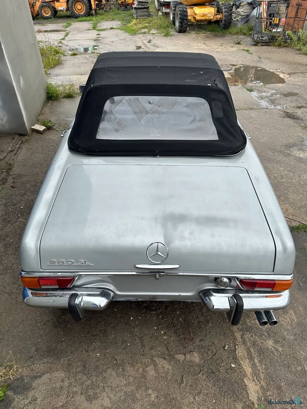 1969' Mercedes-Benz 280 photo #6