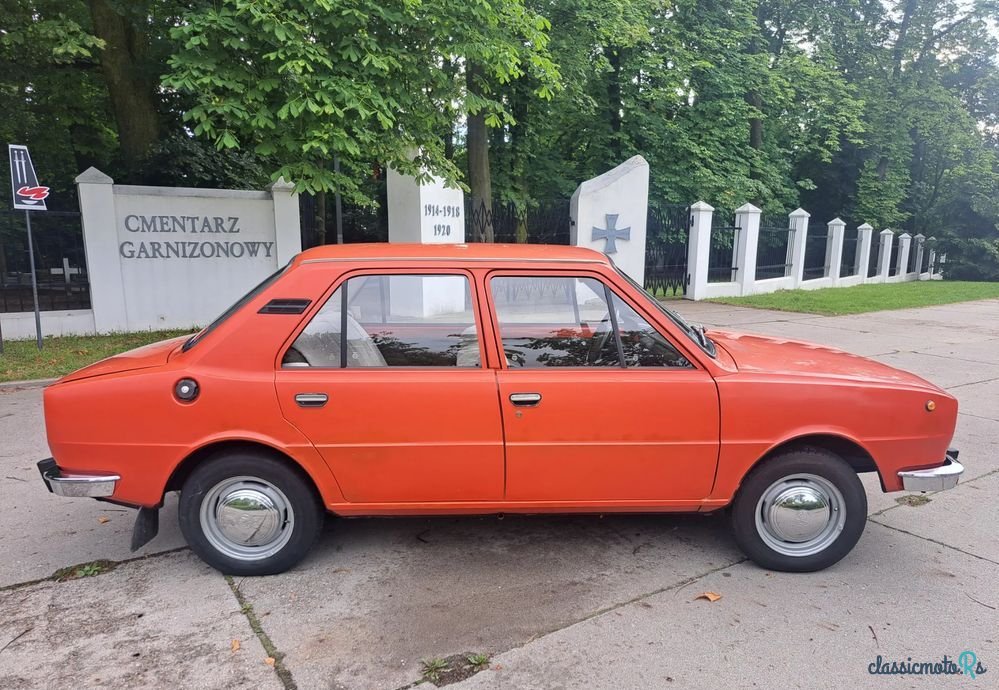 1978' Skoda 105 photo #6