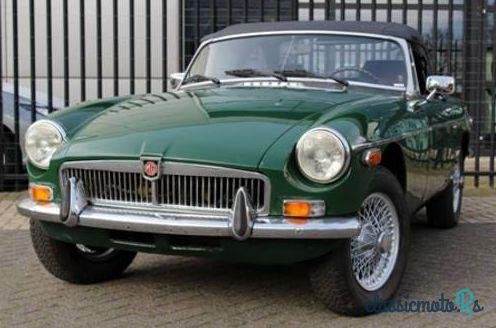 1979' MG Mgb Roadster Mgb photo #5