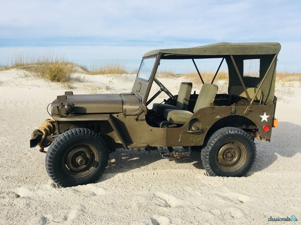 1947' Willys M-38 photo #1