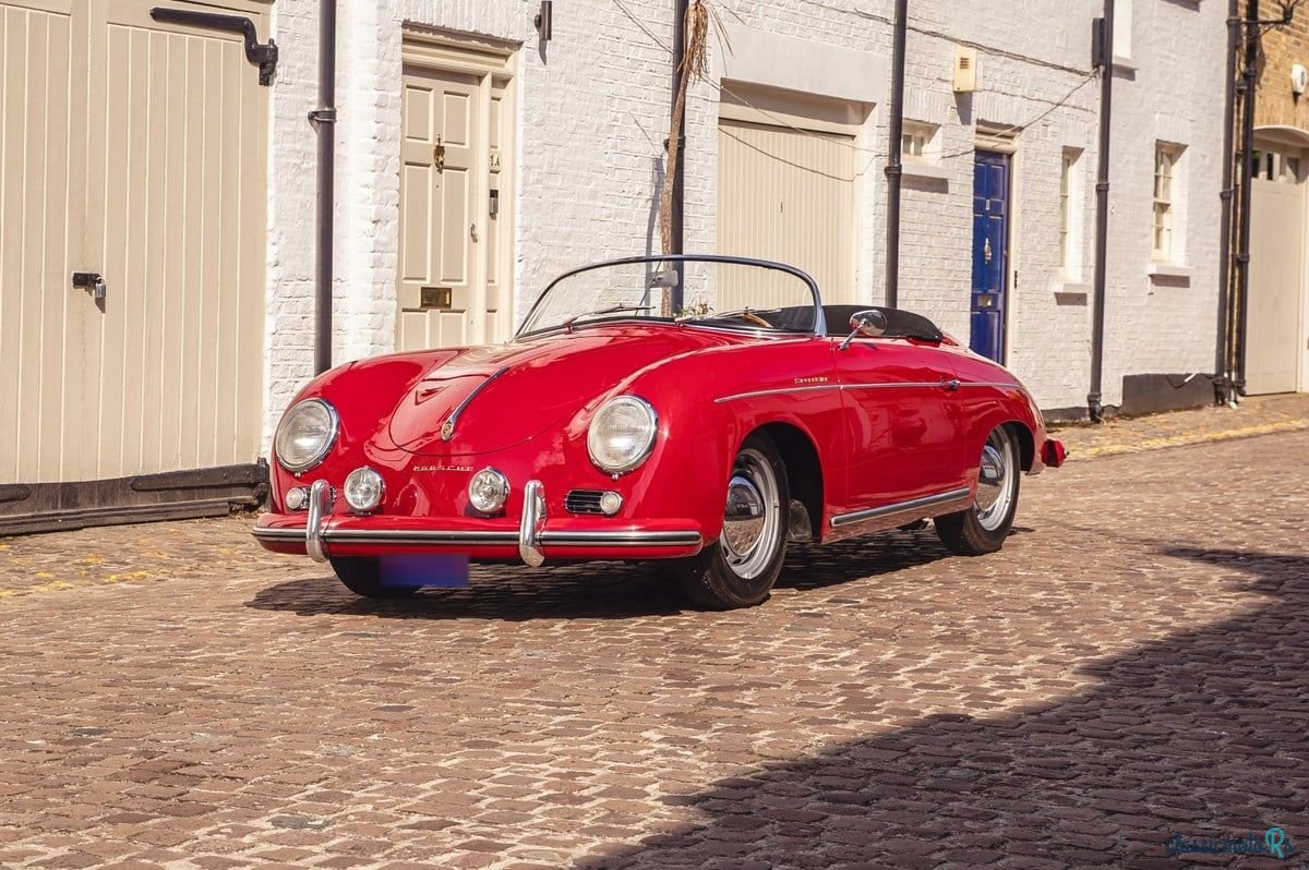 1956' Porsche 356 photo #1