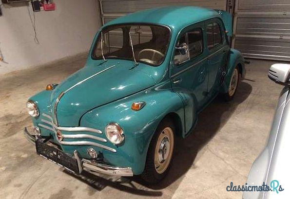 1959' Renault 4CV photo #3