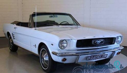 1966' Ford Mustang Cabriolet 1966 photo #3