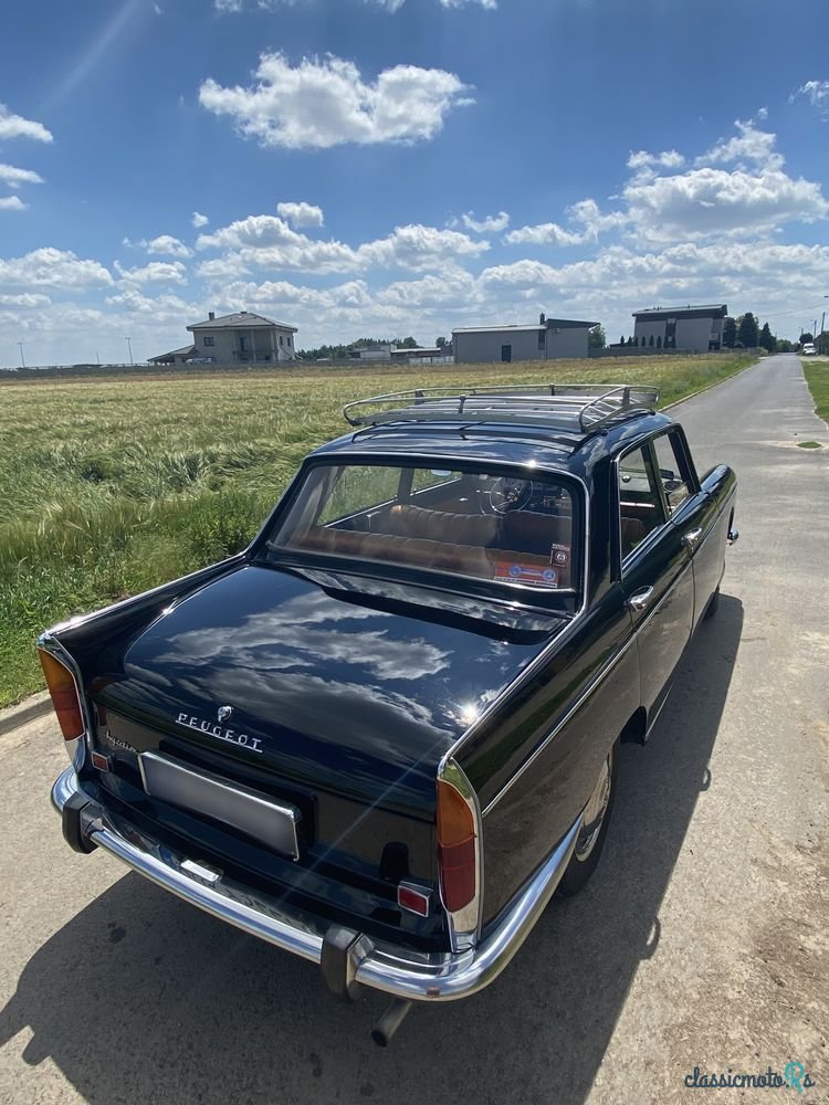 1967' Peugeot 404 photo #5