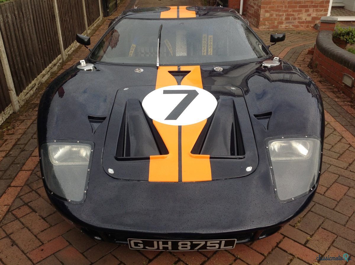 1972' Ford GT40 photo #2