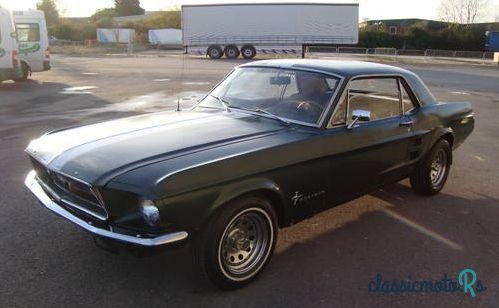 1967' Ford Mustang photo #5