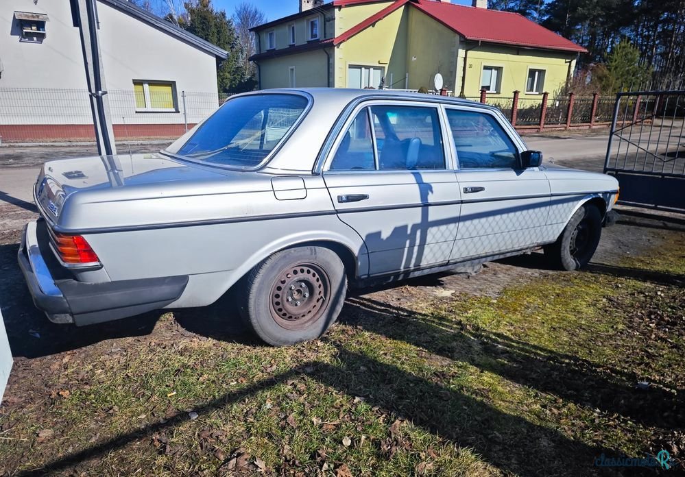 1979' Mercedes-Benz W123 photo #5