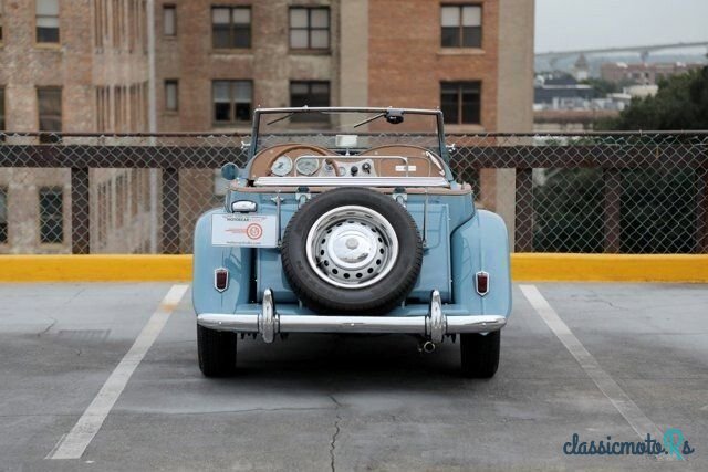 1952' MG MG-TD photo #5