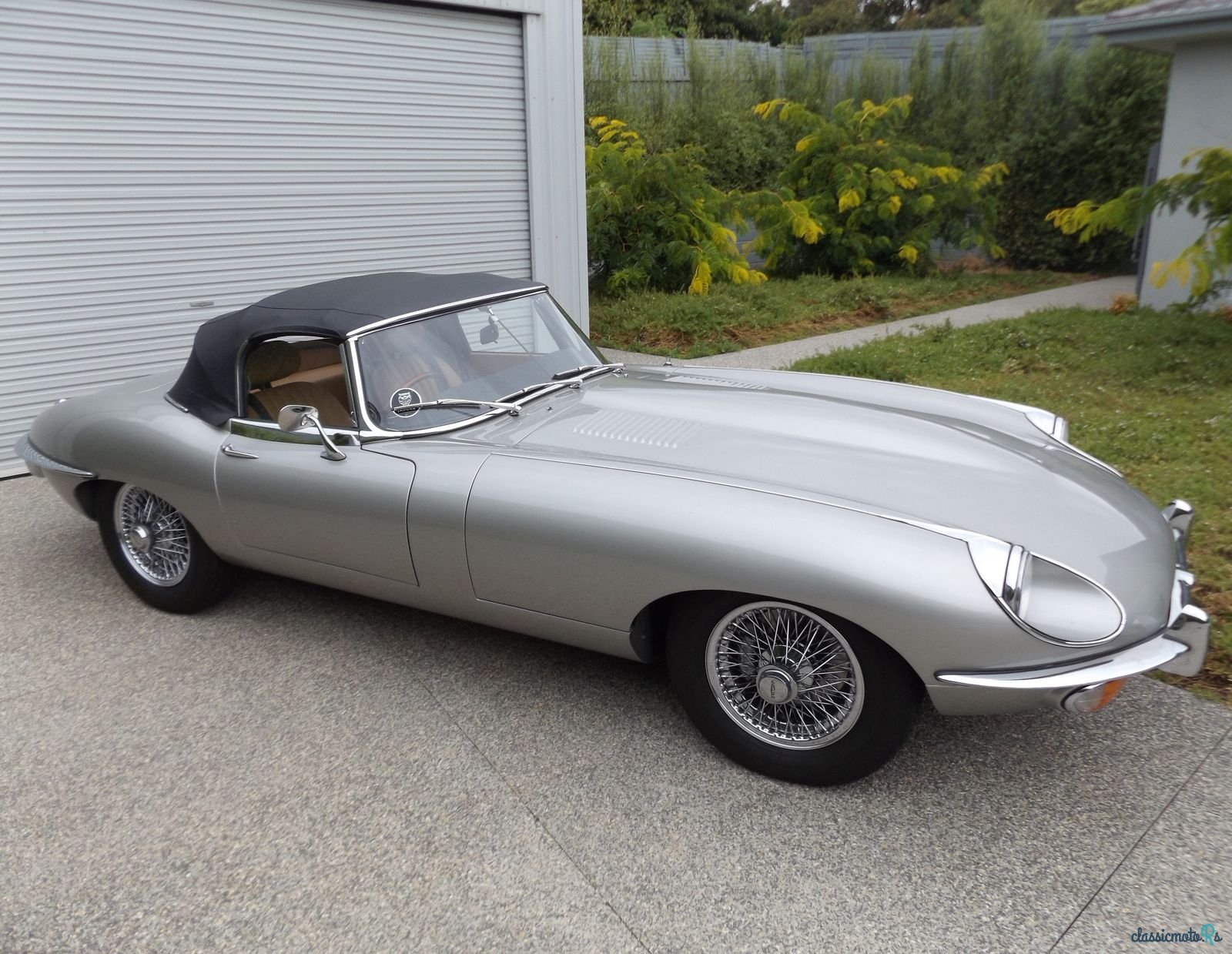 1970' Jaguar E-Type photo #1