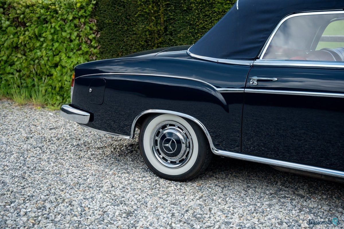 1956' Mercedes-Benz 220 photo #4