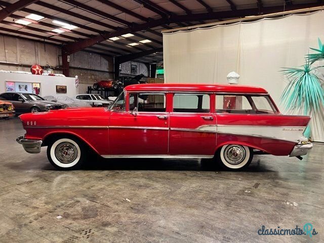 1957' Chevrolet Bel Air photo #4