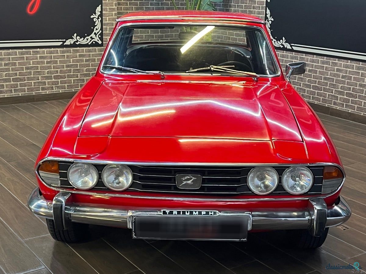 1971' Triumph Stag photo #5