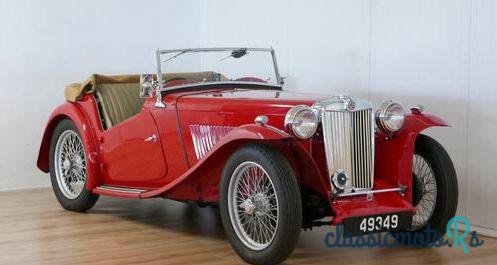 1949' MG TC photo #6