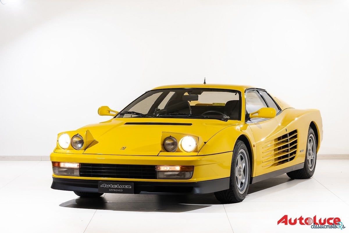 1987' Ferrari Testarossa photo #2