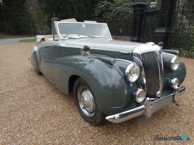 1952' Daimler DB18 photo #6