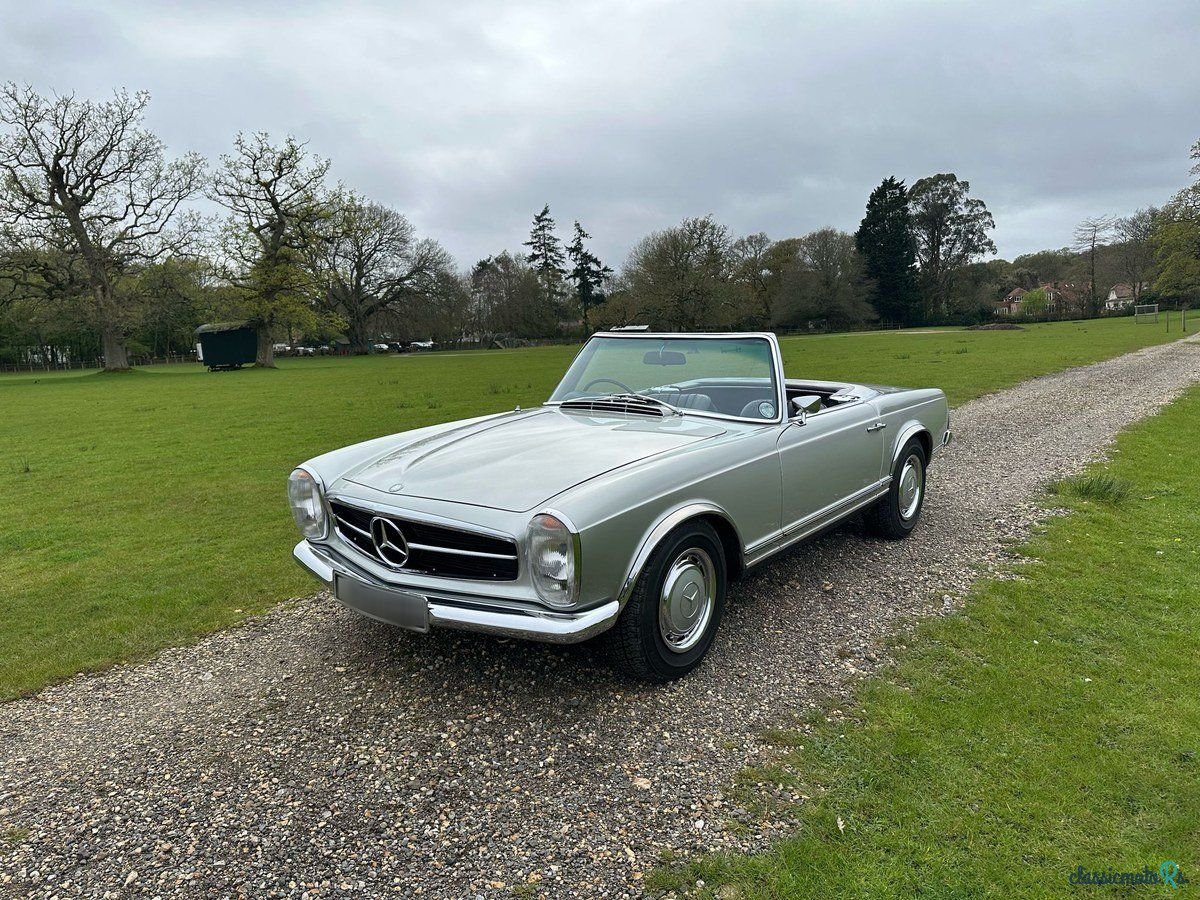 1970' Mercedes-Benz Sl Class photo #5