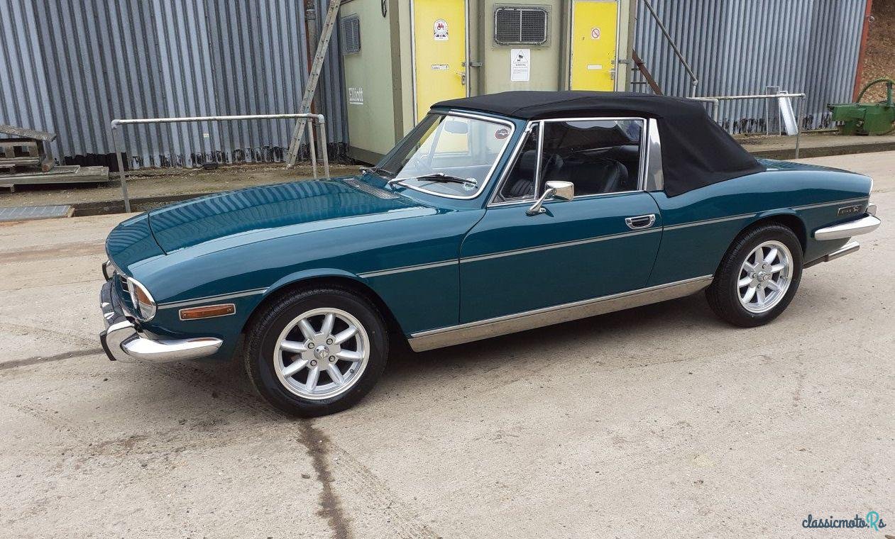 1972' Triumph Stag For Sale. Leicestershire