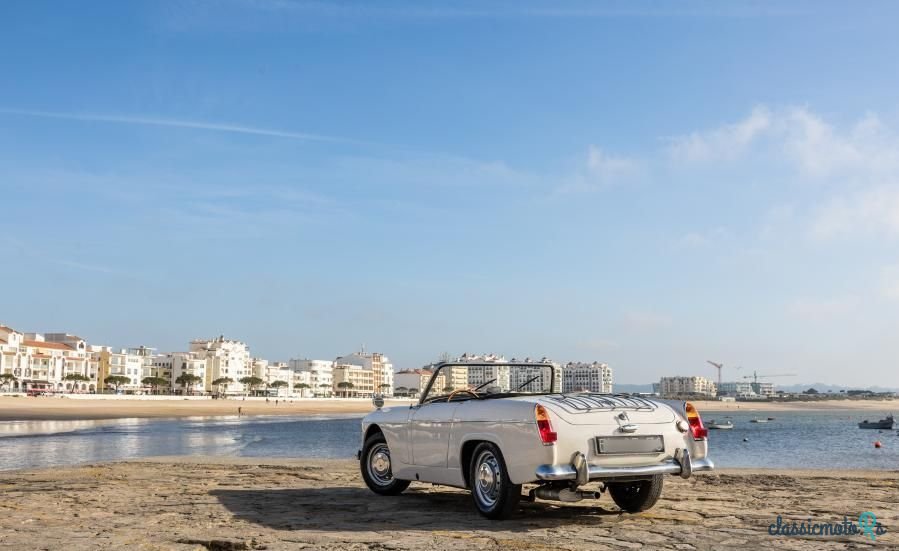 1962' MG Midget photo #5