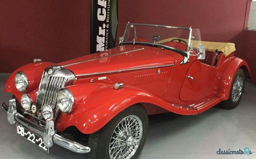 1963' MG TF Tf 1500 photo #1