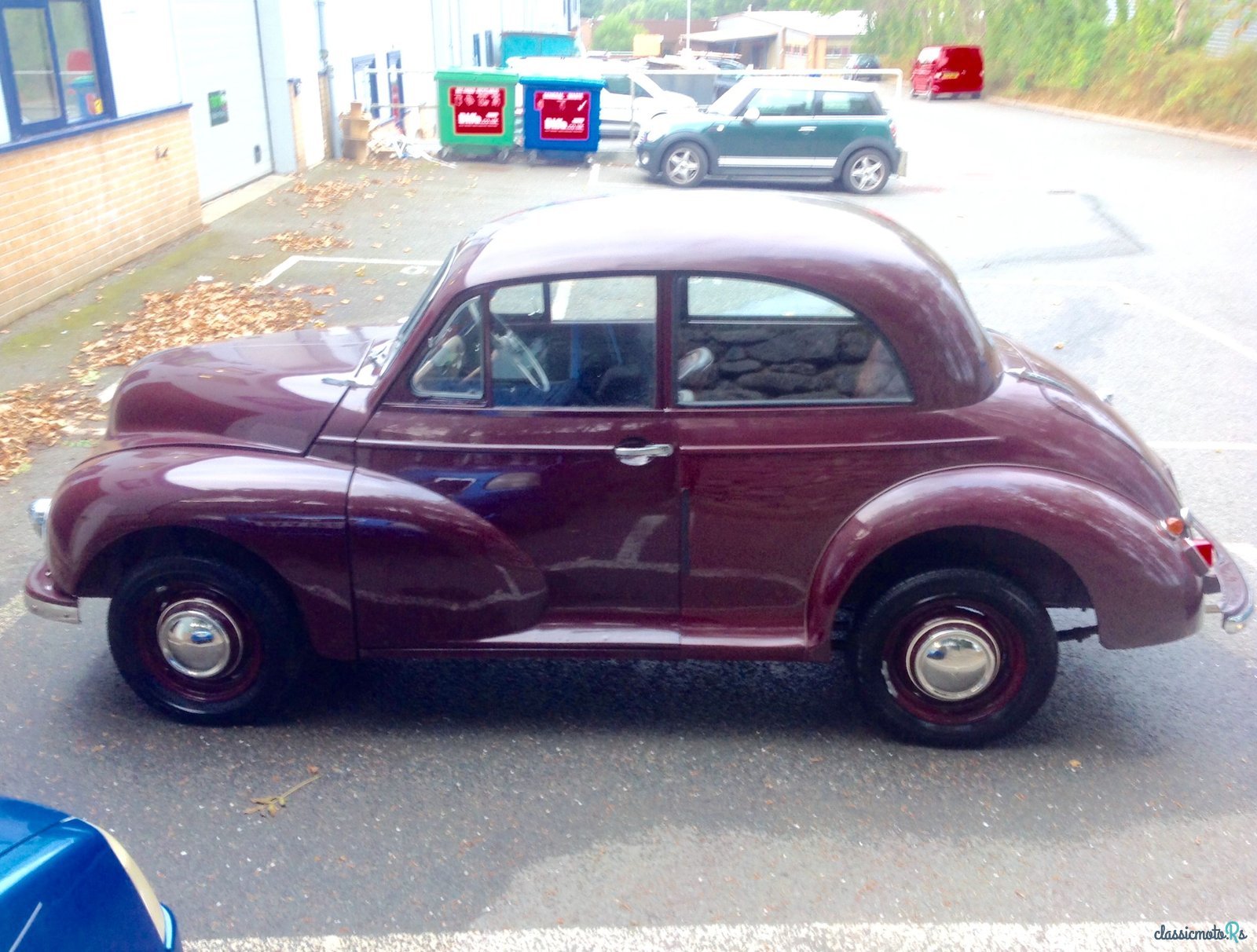 1949' Morris Series Mm Lowlight Saloon photo #2