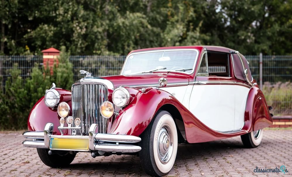 1951' Jaguar Mark V photo #1