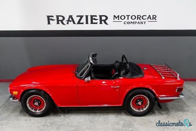 1970' Triumph TR6 photo #6