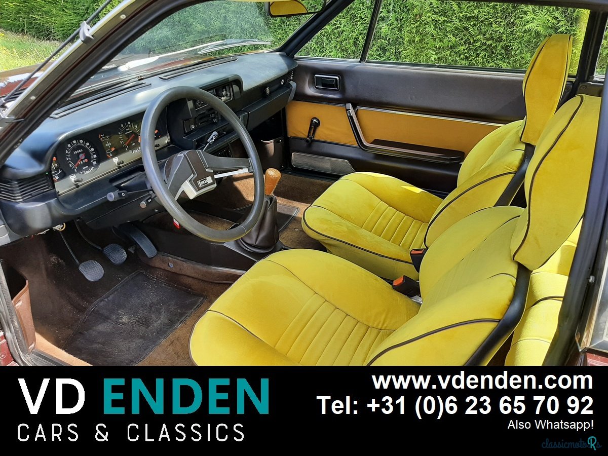 1979' Lancia Beta Coupe photo #5