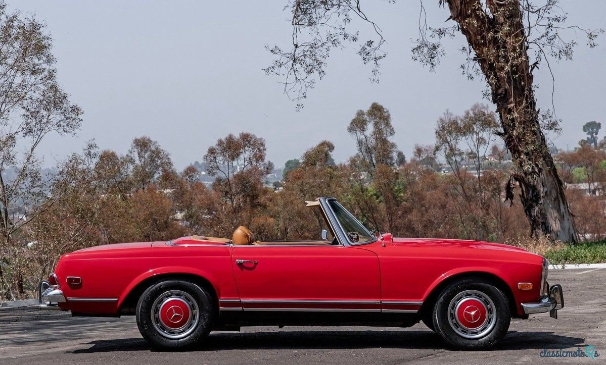 1970' Mercedes-Benz 280 photo #6
