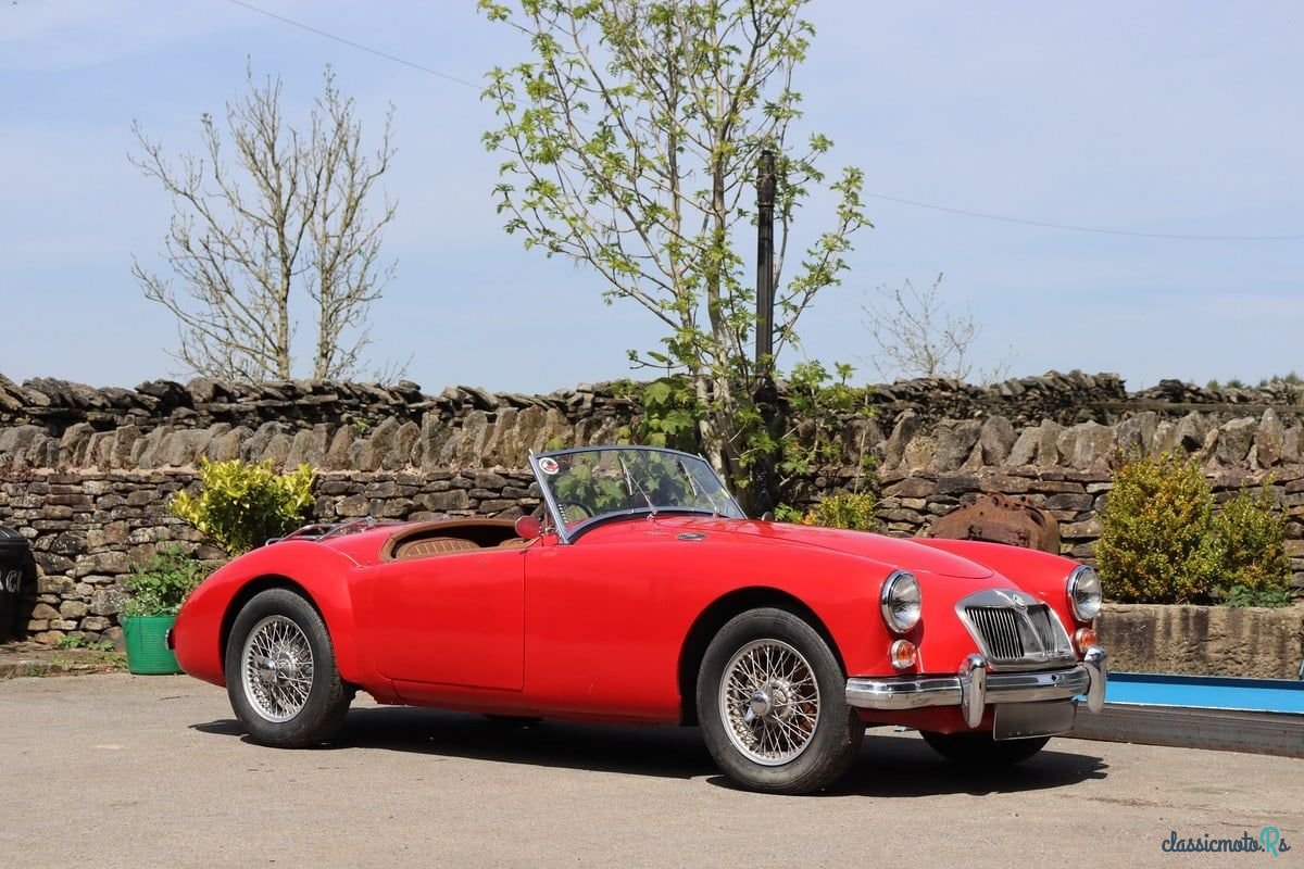 1961' MG MGA photo #1