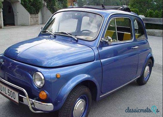 1969' Fiat 500L photo #1