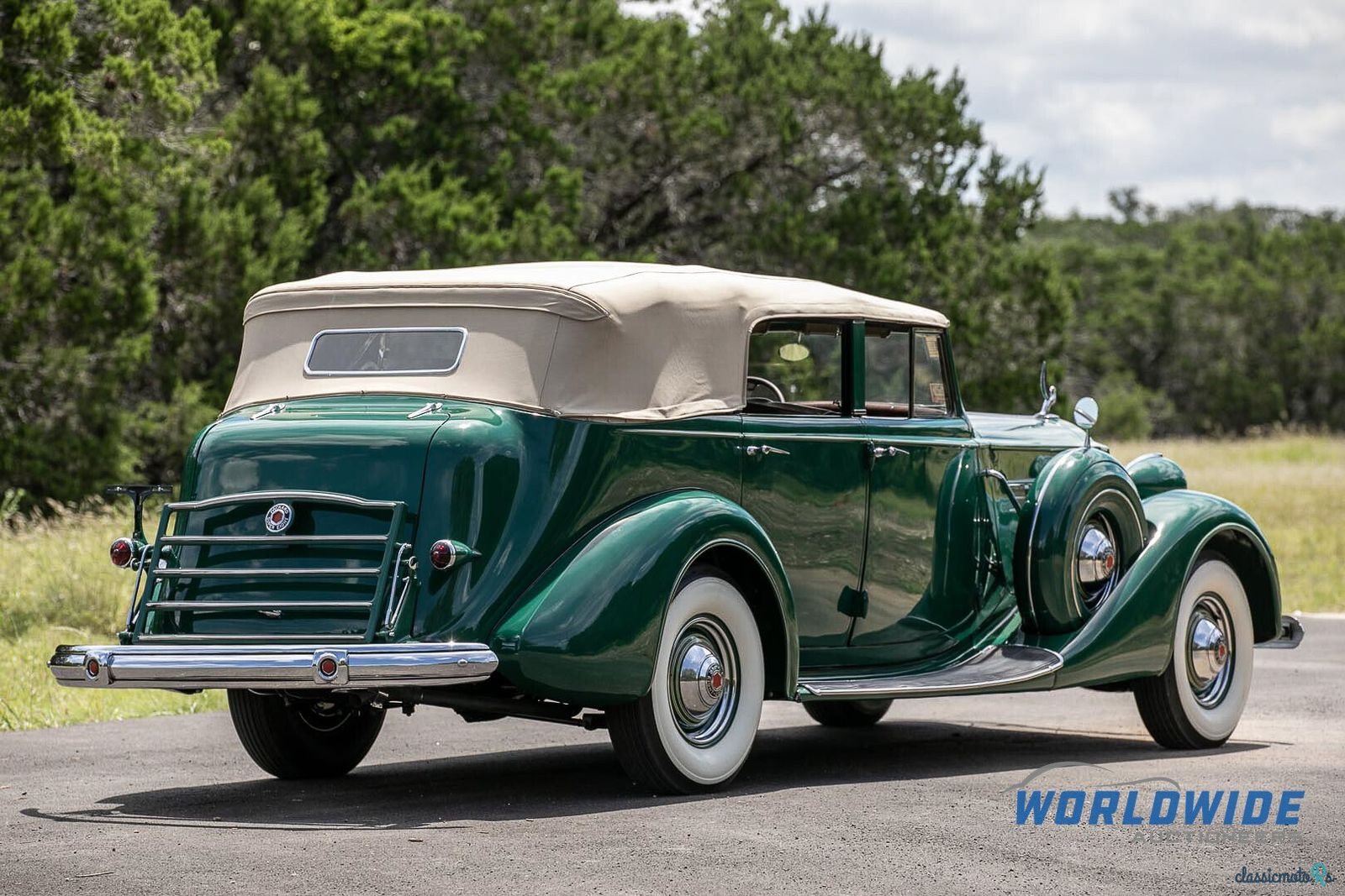 1937' Packard Model 1502 photo #5