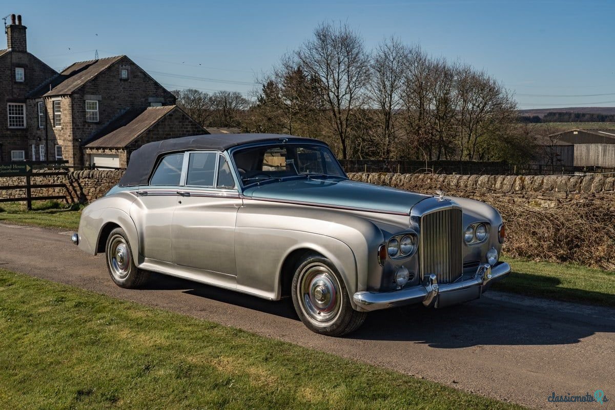 1965' Bentley S3 photo #1