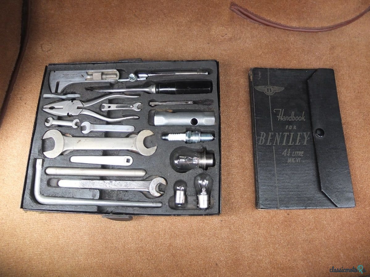 1951' Bentley Mark VI photo #2