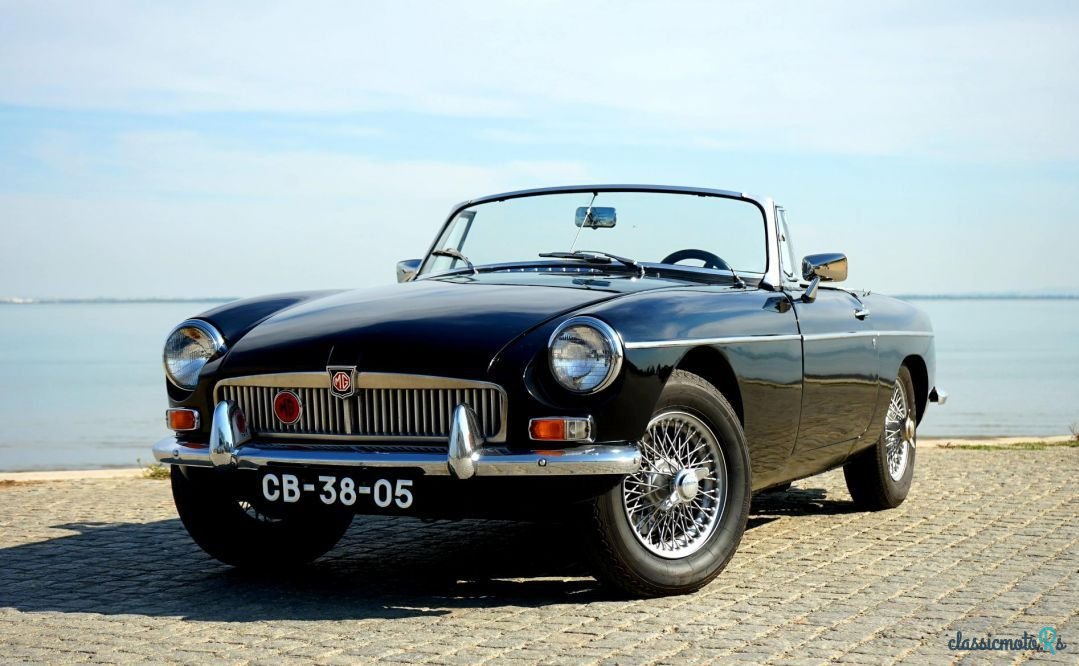 1964' MG MGB photo #1