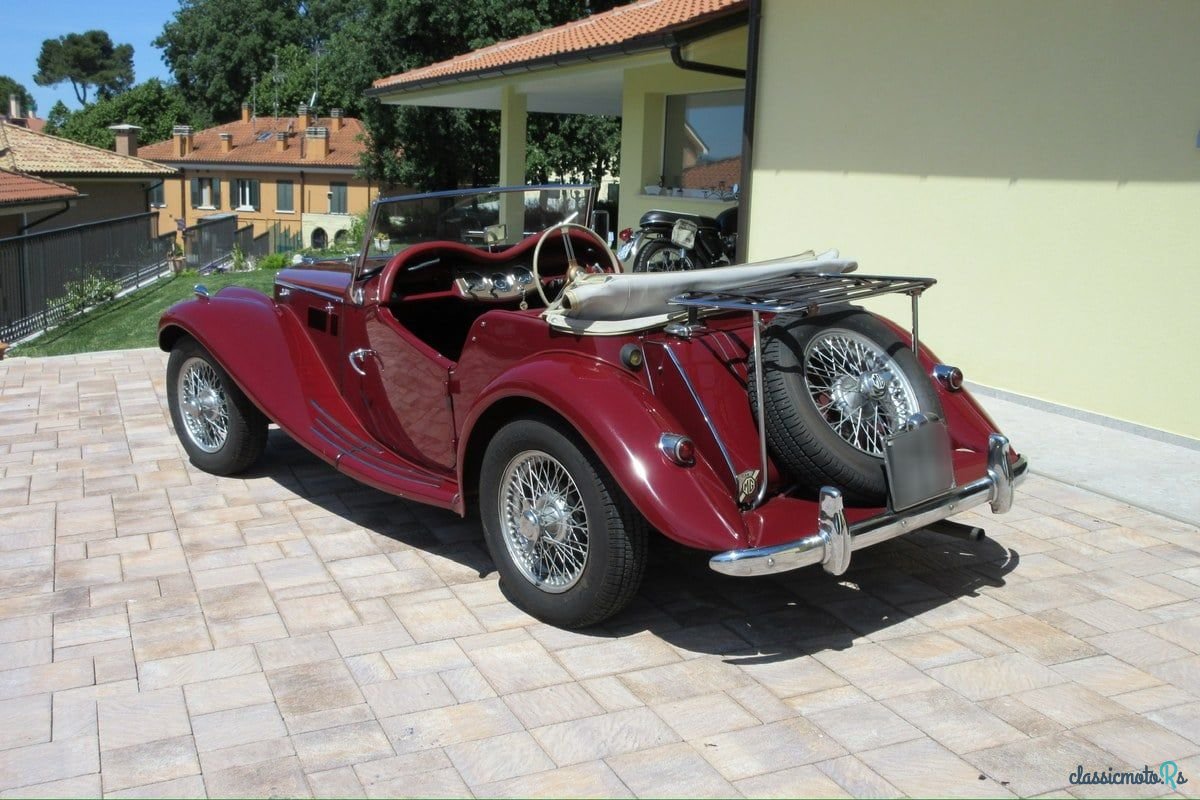 1954' MG TF photo #6