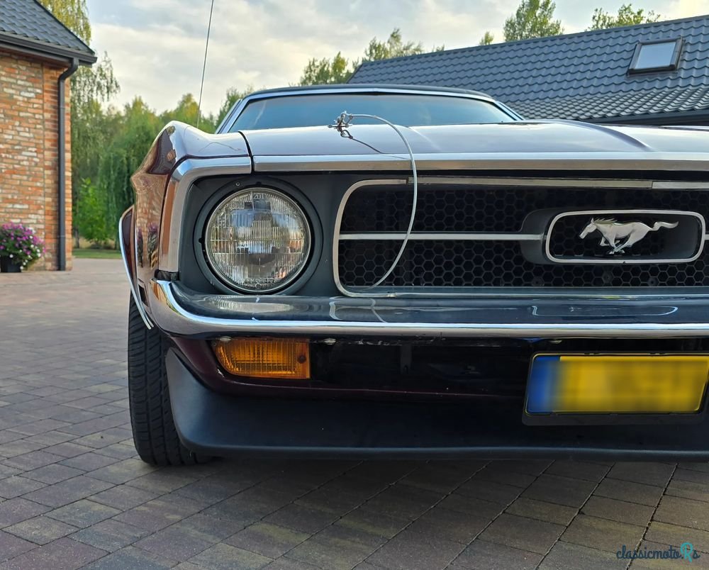 1972' Ford Mustang photo #5