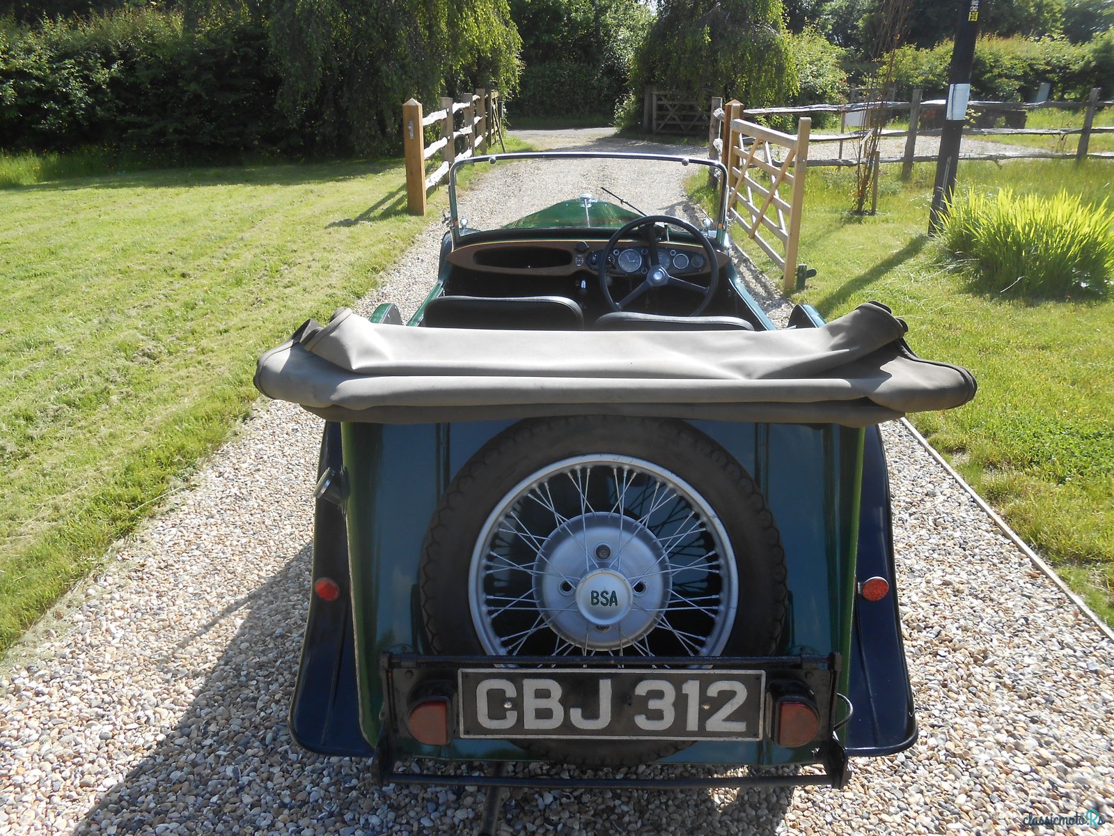 1936' BSA Scout photo #3