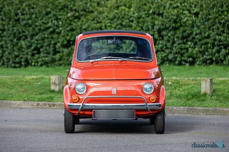 1973' Fiat 500 photo #5