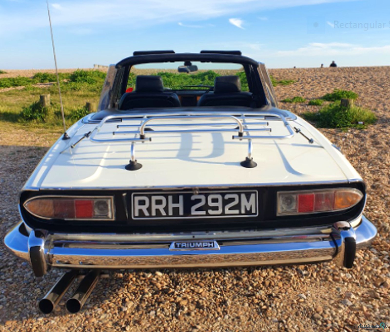 1974' Triumph Stag photo #5