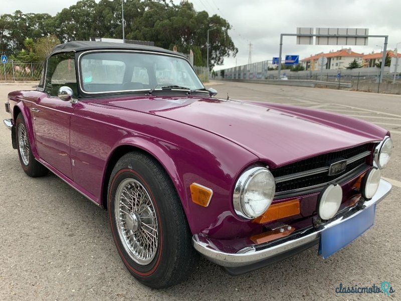 1974' Triumph TR6 photo #4