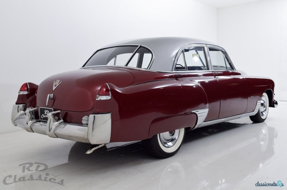 1949' Cadillac Series 62 photo #2