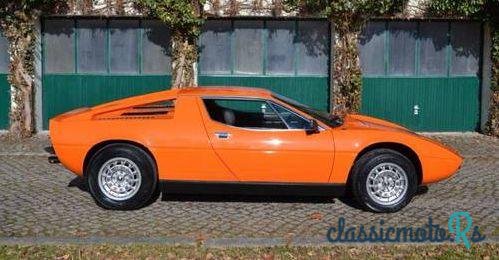 1974' Maserati Merak Coupe photo #4