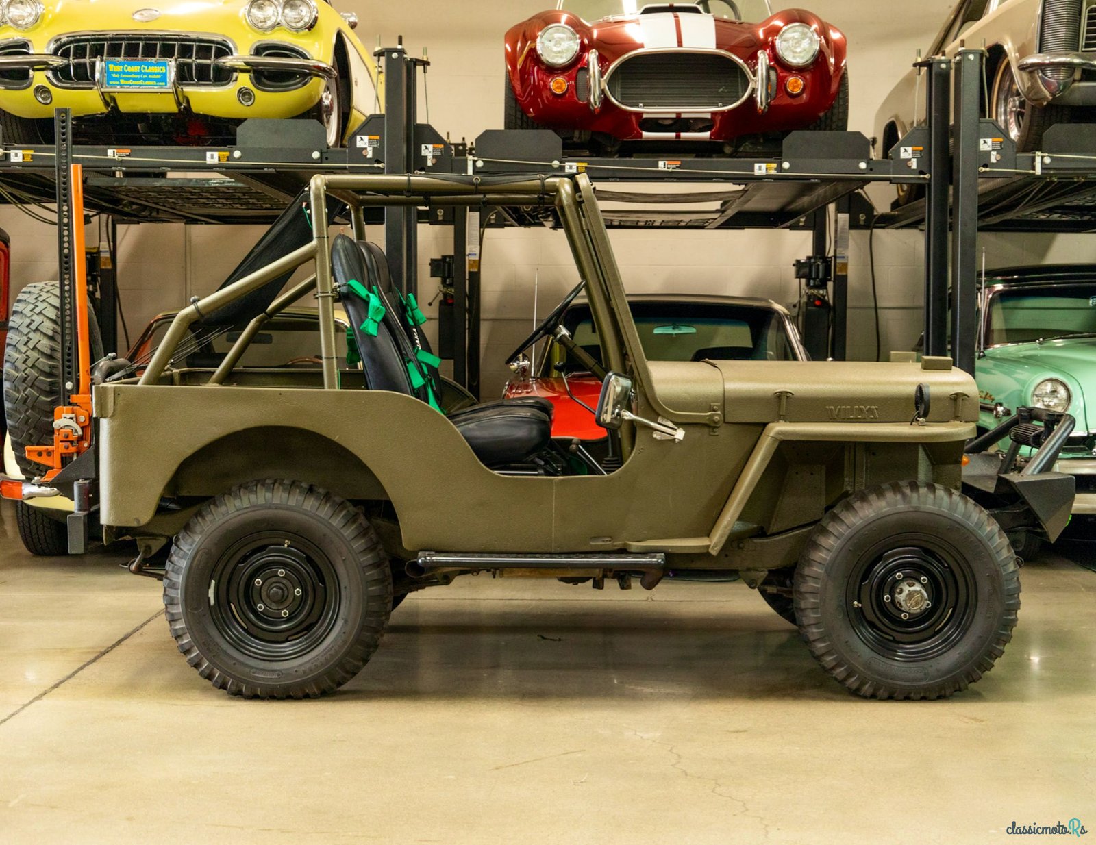 1948' Jeep Willys Overland Cj photo #2