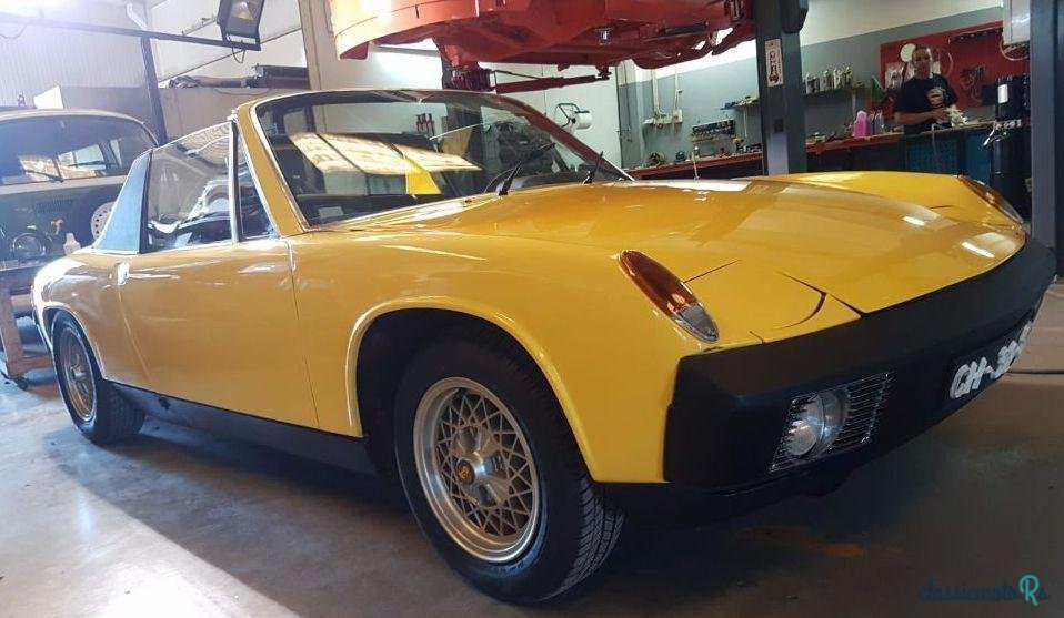 1970' Porsche 914 1.7 photo #2