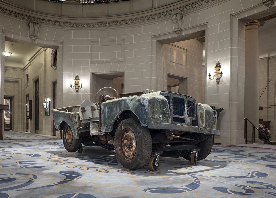 Who owns the very first Land Rover?