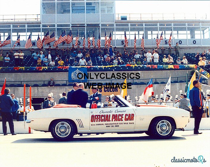 1969' Chevrolet Camaro photo #5