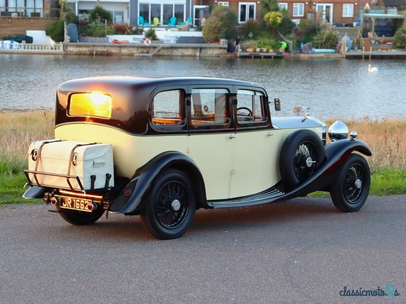 1934' Rolls-Royce 20/25 photo #3