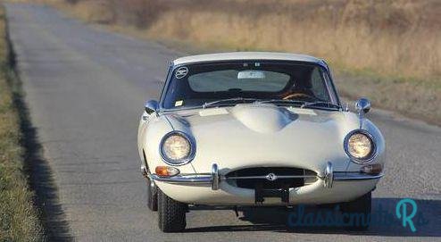 1962' Jaguar E Type Series 1 3.8 Coupe photo #4