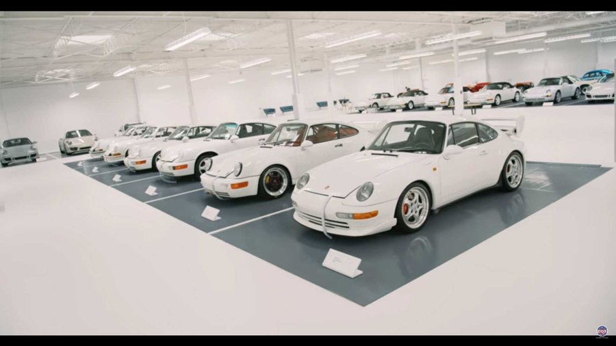 Amazing White Porsche Collection Has Us Green With Envy